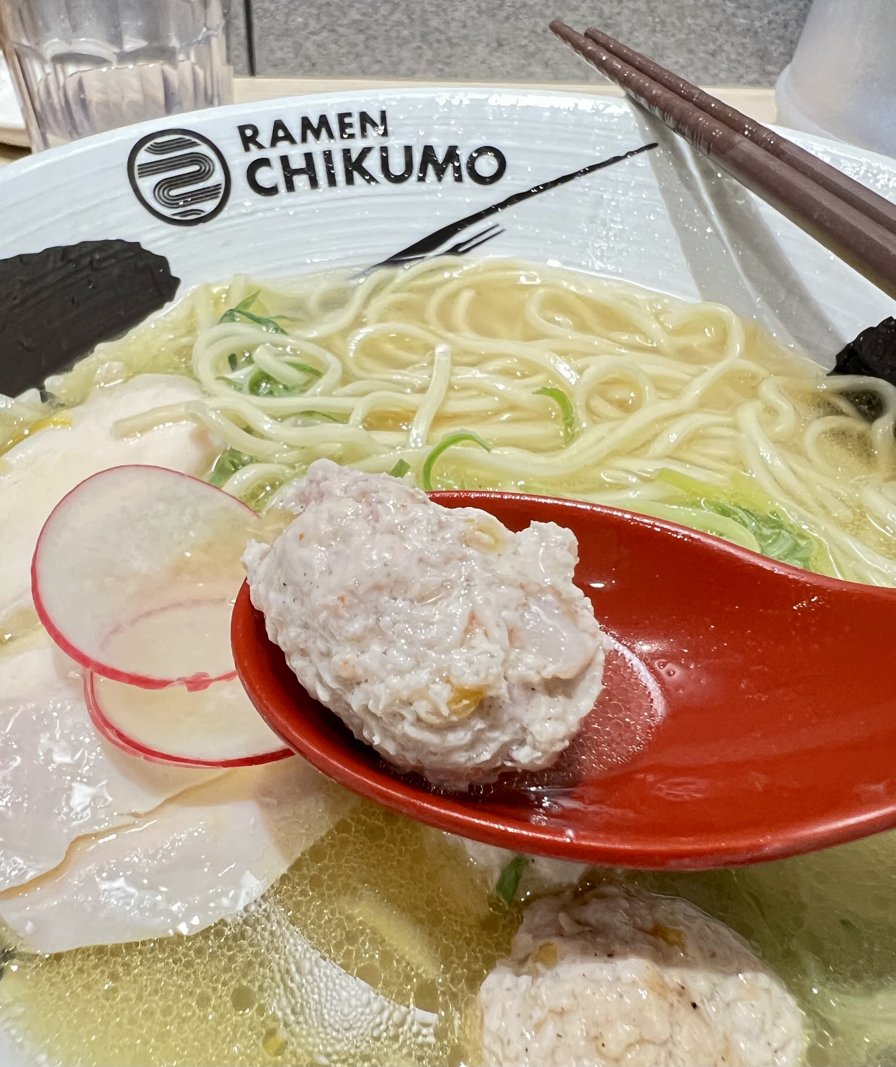 麵屋 千雲：柚香鹽味雞湯拉麵